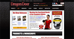 Desktop Screenshot of forum.dragondoor.com