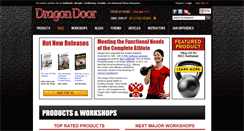 Desktop Screenshot of dragondoor.com